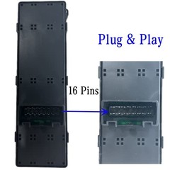 Power Window Master Switch Compatible with Kia Rio 2012 2013 2014 2015