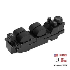Power Window Switch No. GS1E66350 9+12pin Front Left Driver Side Window Control