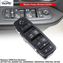 Chrysler Town & Country 2012 Master Power Window Switch – Left Driver Side