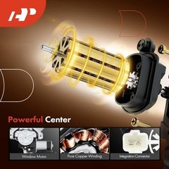 Electric Power Window Regulator with Motor Compatible with Toyota 4Runner