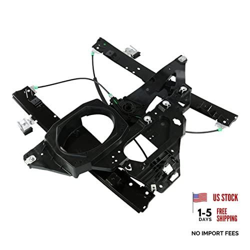 Window Regulator with Panel Without Motor Front Left Driver Side 2007-2017