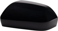 TRQ Driver and Passenger Side Mirror Cap Set Paint to Match Without Turn Signal