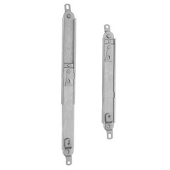 2 Pcs Fixed Window Security Bars Adjustable Telescopic Support Rod