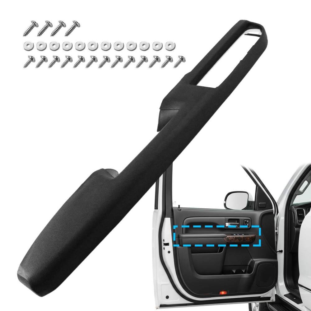 PACEWALKER 80994 Front Driver Left Side Armrest Repair for 2010-2014 Black