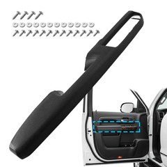 PACEWALKER 80994 Front Driver Left Side Armrest Repair for 2010-2014 Black