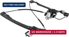 741-876 Front Driver Side Power Window Regulator with Motor Fits for Jaguar S