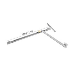 Heavy Duty Metal Window Stay Adjustable No Drill Lock for Home Windows