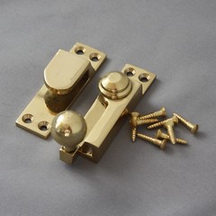 Period Ball Sash Window Fastener