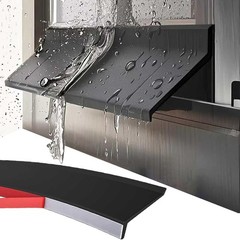 8.2FT For Car Side Window Guard Seal Strip Trim Rain Deflector Water Barrier