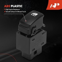 Rear Right Passenger Side Power Window Switch – Compatible with Kia Sportage