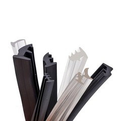 Rubber Window & Door Wedge Gasket Double Glazing Rubber Repair Seal 5mm-33.9mm
