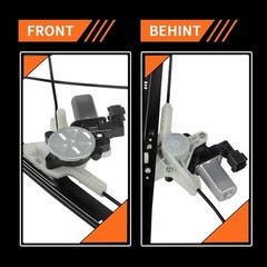 Passenger Side Power Window Regulator with Motor Auto-up Compatible with Right