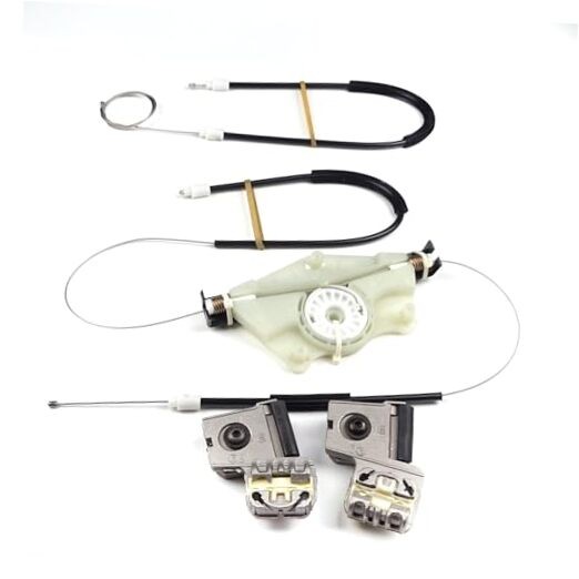 BWR51 Window Regulator Repair Kit Metal Bracket Front Right Door Compatible