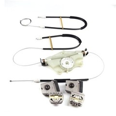 BWR51 Window Regulator Repair Kit Metal Bracket Front Right Door Compatible