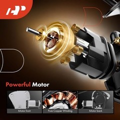 Power Window Regulator and Motor Assembly Replacement for Front Passenger(RH)
