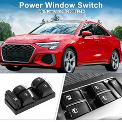 Power Window Switch No.4F0959851H Front Left Driver Side Window Control Switch