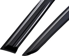 Tape-on Window Visor Compatible with Mitsubishi Outlander 2022 2023 2024 2025…