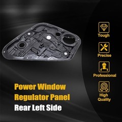 Rear Left Side Power Window Regulator Panel 83471D9000 Compatible with Kia