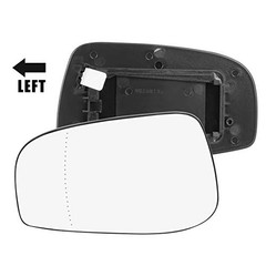 Mirror Glass Heated with Backing Plate Driver Side Left Side Rear View Mirror