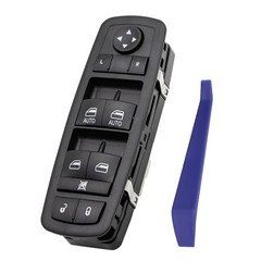 Master Power Window Switch Button Front Left Driver Side Compatible with 2011