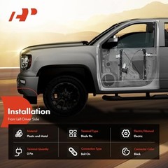 Power Window Regulator Front Driver Side Compatible with Dodge | for Journey