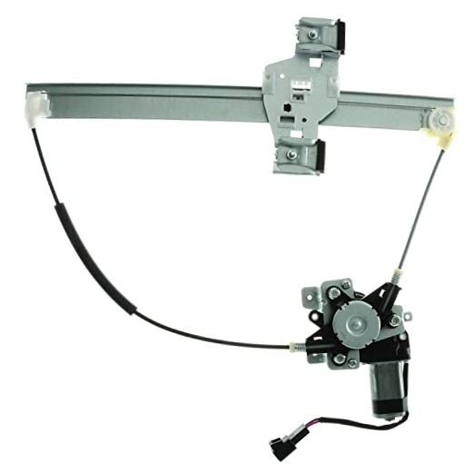 OEG Parts New Window Regulator W/Motor Rear Passenger Rear Passenger Side (RH)
