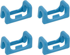 4 Pcs RP60911 Faucet Plumbing Replacement Parts Hose Connector Tool Blue