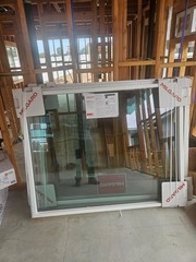 2 vinyl windows, new construction, value $750, will sell for $300