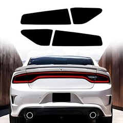 Blackout Taillight Vinyl Tint Film, Tail Lights Rear Precut Tint Overlay Vinyl