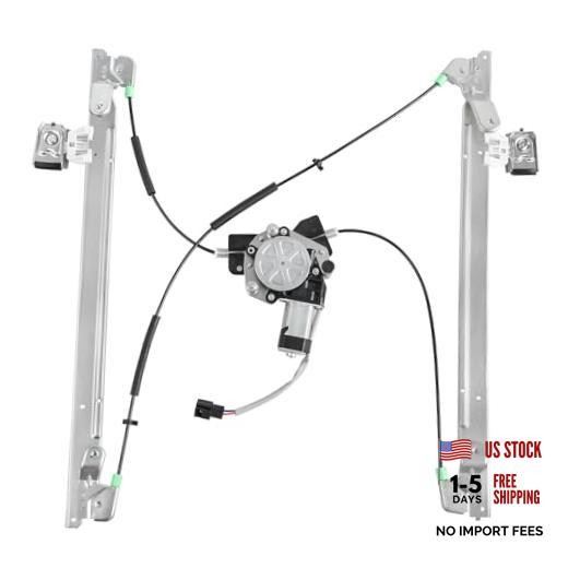 741-534 Power Window Regulator with Motor Compatible Front Left Driver Side