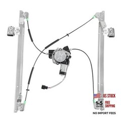 741-534 Power Window Regulator with Motor Compatible Front Left Driver Side