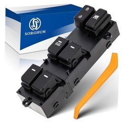 Power Window Switch Driver Side – Master Window Switch Compatible with 2010