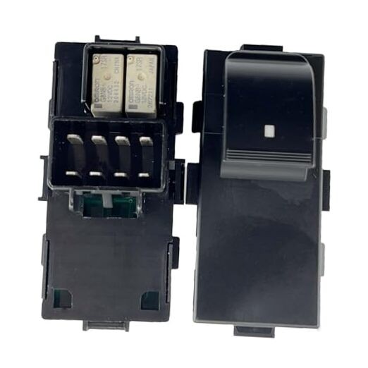 2pcs Rear Power Window Door Switch Compatible with 2007-2013 Silverado