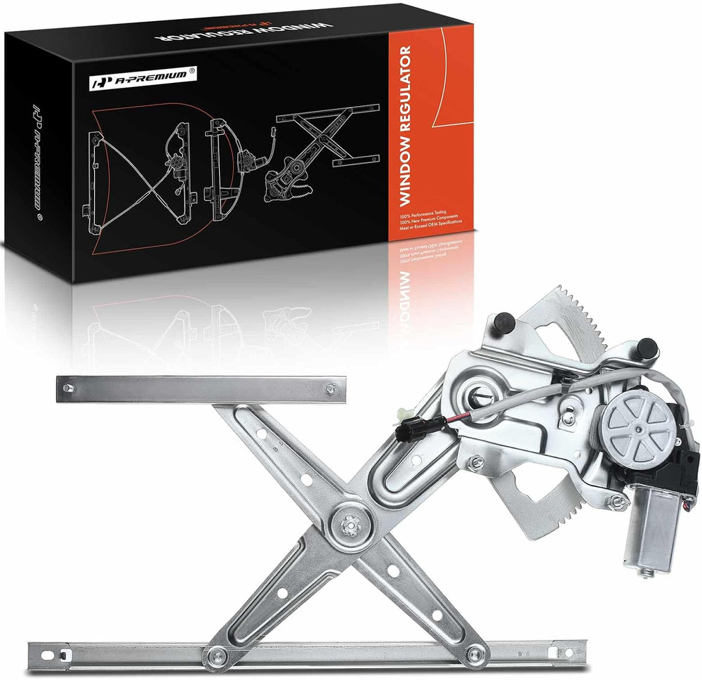 Power Window Regulator with Motor Compatible with Kia Sorento 2003-2009 Sport Ut