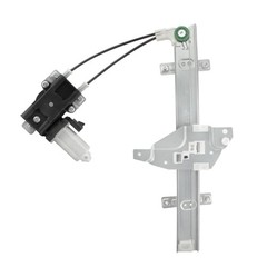 741-838 Rear Driver Side Power Window Regulator with Motor Fits for Pontiac
