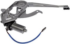 741-832 Front Passenger Side Power Window Regulator and Motor Assembly