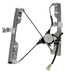 748-031 Front Driver Side Power Window Regulator and Motor Assembly