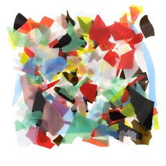 5 Bags Cut into Pieces Fused Accessories DIY Supplies