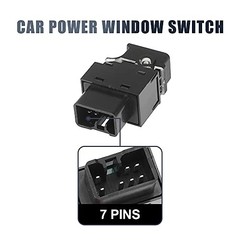 Passenger Side Power Window Switch 93580-3W000 Replacement for Kia Sportage