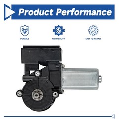 Toyota Camry Front Left Driver Side Power Window Lift Motor Compatible