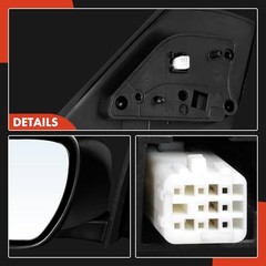 Driver Side Power Door Mirror Compatible with Mazda CX-9 CX9 2007 2008 2009 –