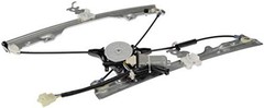 748-031 Front Driver Side Power Window Regulator and Motor Assembly