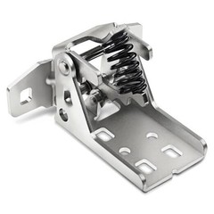 Upper Door Hinge Front Left Driver Side Compatible with Dodge Dakota 2005