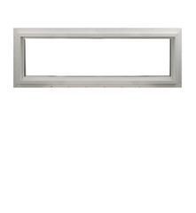 Double Pane Transom Window 48″ x 10″ FL. Approved Argon Gas Low E DP50