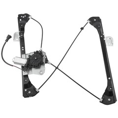 741-643 Front Driver Side Power Window Regulator with Motor Fit for Pontiac