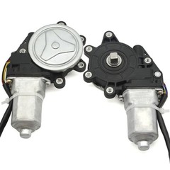 Front Left Power Window Lift Motor with Anti-Clip Function, Compatible with