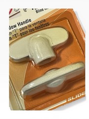 Universal Window Handle T Crank New Home Blind Safe Vintage Prime Line 173234W