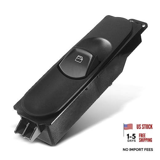 Right Passenger Side Power Window Switch | Compatible with Mercedes-Benz W639