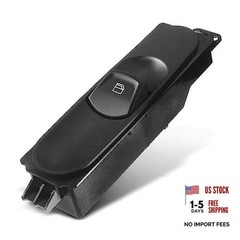 Right Passenger Side Power Window Switch | Compatible with Mercedes-Benz W639