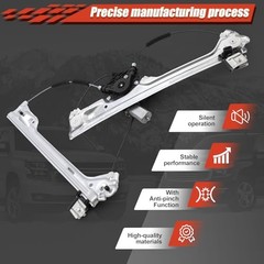 Power Window Regulator with Motor Compatible with 2015-2020 Cadillac